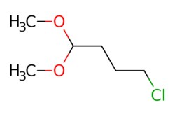 eMolecules​&nbsp;Ambeed / 4-Chloro-11-dimethoxybutane / 1g / 525235305 / A715878 /  / 29882-07-3 / MFCD09032953 / 152.620 / C6H13ClO2