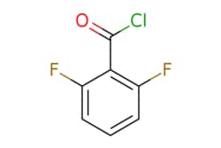 eMolecules​&nbsp;18063-02-0 | 2,6-Difluorobenzoyl chloride | Ambeed | MFCD00000659 | 176.550 | C7H3ClF2O | 98.000 | Fc1cccc(F)c1C(Cl)=O | 5g | 592283190
