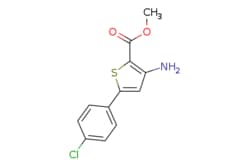 eMolecules​&nbsp;Ambeed / Methyl 3-amino-5-(4-chlorophenyl)thiophene-2-carboxylate / 250mg / 552750528 / A670112 /  / 91076-93-6 / MFCD00052591 / 267.730 / C12H10ClNO2S
