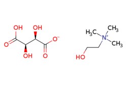 eMolecules​&nbsp;Ambeed / 2-Hydroxy-NNN-trimethylethan-1-aminium (2R3R)-3-carboxy-23-dihydroxypropanoate / 25g / 602852037 / A429761 /  / 87-67-2 / [null] / 253.251 / C9H19NO7