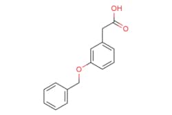 eMolecules​&nbsp;Ambeed / 2-(3-(Benzyloxy)phenyl)acetic acid / 100mg / 603088473 / A122724 /  / 1860-58-8 / MFCD02664806 / 242.274 / C15H14O3