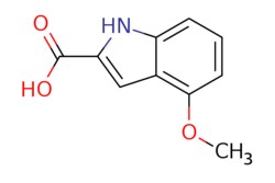 eMolecules​&nbsp;Ambeed / 4-Methoxyindole-2-carboxylic acid / 250mg / 570996132 / A534637 /  / 103260-65-7 / MFCD02664458 / 191.186 / C10H9NO3