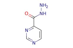 eMolecules​&nbsp;Ambeed / Pyrimidine-4-carbohydrazide / 100mg / 592282403 / A166696 /  / 39513-54-7 / MFCD06738862 / 138.130 / C5H6N4O