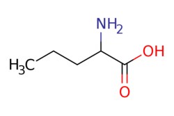 eMolecules​ Ambeed / 2-Aminopentanoic acid / 10g / 570567861 / A148781