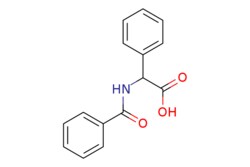 eMolecules​&nbsp;Ambeed / 2-Benzamido-2-phenylacetic acid / 1g / 503281933 / A193901 /  / 29670-63-1 / MFCD00666894 / 255.273 / C15H13NO3