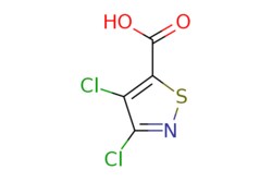 eMolecules​&nbsp;Ambeed / 34-Dichloroisothiazole-5-carboxylic acid / 1g / 490503758 / A128702 /  / 18480-53-0 / MFCD03789232 / 198.020 / C4HCl2NO2S