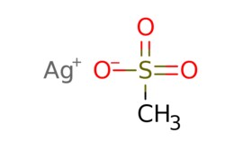 eMolecules​ Ambeed / Silver methanesulfonate / 1g / 506387449 / A102752 /  / 2386-52-9 / MFCD00064795 / 202.960 / CH3AgO3S
