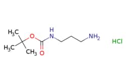 eMolecules​&nbsp;127346-48-9 | Ambeed |  tert-Butyl (3-aminopropyl)carbamate hydrochloride |  250mg | 524983247 | A100445 | MFCD01076598 | 210.7 |  C8H19ClN2O2