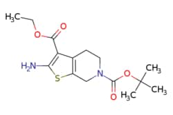 eMolecules​&nbsp;193537-14-3 | Ambeed |  Ethyl 6-Boc-2-amino-47-dihydro-5H-thieno[23-c]pyridine-3-carboxylate |  250mg | 570575074 | A233959 | MFCD05664039 | 326.41 |  C15H22N2O4S