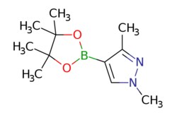 eMolecules​&nbsp;Ambeed / 13-Dimethyl-4-(4455-tetramethyl-132-dioxaborolan-2-yl)-1H-pyrazole / 1g / 490559344 / A390521 /  / 1046832-21-6 / MFCD09864190 / 222.100 / C11H19BN2O2
