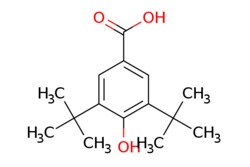 eMolecules​ Ambeed / 35-Di-tert-butyl-4-hydroxybenzoic acid / 5g / 552757120