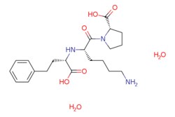 eMolecules​ Ambeed / (S)-1-((S)-6-Amino-2-(((S)-1-carboxy-3-phenylpropyl)amino)hexanoyl)pyrrolidine-2-carboxylic