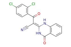 eMolecules​ Ambeed / 3-(24-Dichlorophenyl)-3-oxo-2-(4-oxo-34-dihydroquinazolin-2(1H)-ylidene)propanenitrile