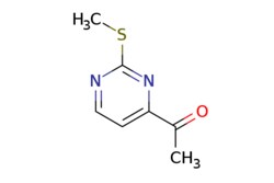 eMolecules​&nbsp;496863-48-0 | Ambeed |  1-(2-(Methylthio)pyrimidin-4-yl)ethanone |  100mg | 525161561 | A264495 | MFCD09263472 | 168.21 |  C7H8N2OS