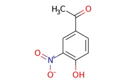 eMolecules​ Ambeed / 4-Hydroxy-3-nitroacetophenone / 10g / 531646936 / A116098 /  / 6322-56-1 / MFCD00017002 / 181.147 / C8H7NO4