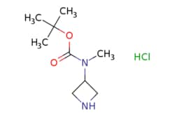 eMolecules​ Ambeed / tert-Butyl azetidin-3-yl(methyl)carbamate hydrochloride