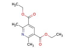 eMolecules​&nbsp;1149-24-2 | Diethyl 2,6-dimethylpyridine-3,5-dicarboxylate | Ambeed | MFCD00023506 | 251.282 | C13H17NO4 | 97.000 | CCOC(=O)c1cc(C(=O)OCC)c(C)nc1C | 100mg | 525161909