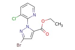 eMolecules​ Ambeed / Ethyl 3-bromo-1-(3-chloropyridin-2-yl)-1H-pyrazole-5-carboxylate