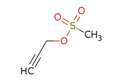 eMolecules​&nbsp;Ambeed / Propargyl methanesulfonate ester / 1g / 552802240 / A991976 /  / 16156-58-4 / MFCD09841205 / 134.150 / C4H6O3S