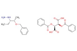 eMolecules​&nbsp;Ambeed / ((2S3S)-2-(Benzyloxy)pentan-3-yl)hydrazine (2S3S)-23-bis(benzoyloxy)succinate (X1) / 250mg / 600849814 / A913769 /  / 183871-36-5 / MFCD22124447 / 566.607 / C30H34N2O9