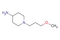 eMolecules​&nbsp;Ambeed / 1-(3-Methoxypropyl)piperidin-4-amine / 1g / 553231999 / A132725 /  / 179474-79-4 / MFCD11104531 / 172.272 / C9H20N2O