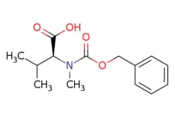 eMolecules​&nbsp;Ambeed / (S)-2-(((Benzyloxy)carbonyl)(methyl)amino)-3-methylbutanoic acid / 250mg / 600842160 / A514630 /  / 42417-65-2 / MFCD00153397 / 265.309 / C14H19NO4