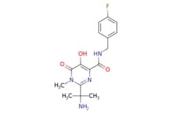 eMolecules​ Ambeed / 2-(2-Aminopropan-2-yl)-N-(4-fluorobenzyl)-5-hydroxy-1-methyl-6-oxo-16-dihydropyrimidine-4-carboxamide