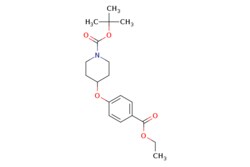 eMolecules​ Ambeed / tert-Butyl 4-(4-(ethoxycarbonyl)phenoxy)piperidine-1-carboxylate / 100mg / 552587137 / A148859 /  / 210962-44-0 / MFCD13184258 / 349.427 / C19H27NO5