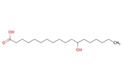 eMolecules​&nbsp;Ambeed / 12-Hydroxyoctadecanoic acid / 25g / 602851354 / A1467042 /  / 106-14-9 / MFCD00004592 / 300.483 / C18H36O3