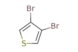 eMolecules​&nbsp;Ambeed / 34-Dibromothiophene / 5g / 552725377 / A404368 /  / 3141-26-2 / MFCD00005465 / 241.930 / C4H2Br2S