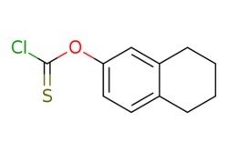 eMolecules​&nbsp;84995-63-1 | O-(5,6,7,8-Tetrahydronaphthalen-2-yl) carbonochloridothioate | Ambeed226.720 | C11H11ClOS | 98.000 | ClC(=S)Oc1ccc2CCCCc2c1 | 5g | 687211596