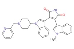eMolecules​ Ambeed / 3-(1-Methyl-1H-indol-3-yl)-4-(1-(1-(pyridin-2-ylmethyl)piperidin-4-yl)-1H-indol-3-yl)-1H-pyrrole-25-dione