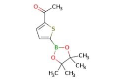 eMolecules​ Ambeed / 1-(5-(4455-Tetramethyl-132-dioxaborolan-2-yl)thiophen-2-yl)ethanone / 100mg / 650569906 / A106507 /  / 942070-32-8 / MFCD08063138 / 252.140 / C12H17BO3S