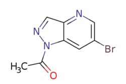 eMolecules​ ChemScene / 1-(6-Bromo-1H-pyrazolo[43-b]pyridin-1-yl)ethanone