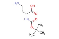 eMolecules​&nbsp;Ambeed / Boc-D-Dab-OH / 250mg / 490493616 / A110485 /  / 80445-78-9 / MFCD00798622 / 218.253 / C9H18N2O4