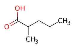 eMolecules​ Ambeed / 2-Methylvaleric Acid / 25g / 552751661 / A689144 /  / 97-61-0 / MFCD00002671 / 116.160 / C6H12O2