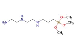 eMolecules​&nbsp;Ambeed / N1-(2-Aminoethyl)-N2-(3-(trimethoxysilyl)propyl)ethane-12-diamine / 25g / 714089259 / A865112 /  / 35141-30-1 / MFCD00069173 / 265.429 / C10H27N3O3Si