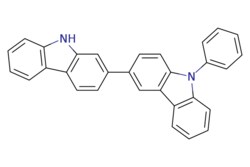 eMolecules​ Ambeed / 9-Phenyl-9H9H-23-bicarbazole / 250mg / 687211347 / A1214199 /  / 1345202-03-0 / [null] / 408.504 / C30H20N2