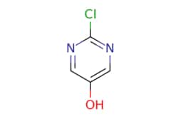 eMolecules​&nbsp;4983-28-2 | 2-Chloro-5-hydroxypyrimidine | Ambeed | MFCD09743796 | 130.530 | C4H3ClN2O | 98.000 | Oc1cnc(Cl)nc1 | 250mg | 552733838