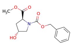 eMolecules​&nbsp;Ambeed / (2S4R)-1-Benzyl 2-methyl 4-hydroxypyrrolidine-12-dicarboxylate / 10g / 490488004 / A101081 /  / 64187-48-0 / [null] / 279.292 / C14H17NO5