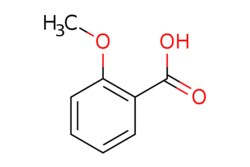 eMolecules​&nbsp;Ambeed / 2-Methoxybenzoic acid / 25g / 518522745 / A259232 /  / 579-75-9 / MFCD00002431 / 152.149 / C8H8O3