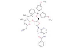 eMolecules​ 98796-53-3 | Ambeed | (2R3S5R)-5-(6-Benzamido-9H-purin-9-yl)-2-((bis(4-methoxyphenyl)(phenyl)methoxy)methyl)tetrahydrofuran-3-yl