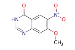 eMolecules​&nbsp;ChemScene / 7-Methoxy-6-nitroquinazolin-4(3H)-one / 100mg / 569145560 / CS-0098077 / 0.000 / 1012057-47-4 / MFCD14586286 / 221.172 / C9H7N3O4