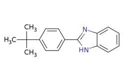 eMolecules​&nbsp;Ambeed / 2-(4-(tert-Butyl)phenyl)-1H-benzo[d]imidazole / 1mg / 632808737 / A100765 /  / 49671-76-3 / MFCD01560221 / 250.345 / C17H18N2