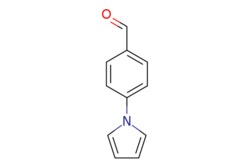 eMolecules​&nbsp;Ambeed / 4-(1H-Pyrrol-1-yl)benzaldehyde / 250mg / 490490607 / A105138 /  / 23351-05-5 / MFCD03822126 / 171.199 / C11H9NO