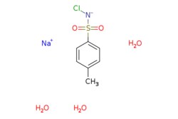 eMolecules​&nbsp;7080-50-4 | Tosylchloramide sodium trihydrate | Ambeed | MFCD00149066 | 281.680 | C7H13ClNNaO5S | 98.000 | O.O.O.[Na+].Cc1ccc(cc1)S(=O)(=O)[N-]Cl | 25g | 589946590