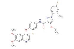 eMolecules​ Ambeed / N-(4-((67-Dimethoxyquinolin-4-yl)oxy)-3-fluorophenyl)-4-ethoxy-1-(4-fluoro-2-methylphenyl)-1H-pyrazole-3-carboxamide