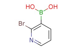 eMolecules​&nbsp;452972-08-6 | (2-Bromopyridin-3-yl)boronic acid | Ambeed | MFCD04113805 | 201.810 | C5H5BBrNO2 | 97.000 | OB(O)c1cccnc1Br | 1g | 552735581