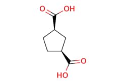 eMolecules​&nbsp;Pharmablock / cis-cyclopentane-13-dicarboxylic acid / 100mg / 552387822 / PBT0168 / 0.000 / 876-05-1 / MFCD01311175 / 158.153 / C7H10O4