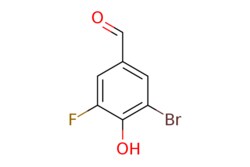 eMolecules​ Ambeed / 3-Bromo-5-fluoro-4-hydroxybenzaldehyde / 250mg / 525095059